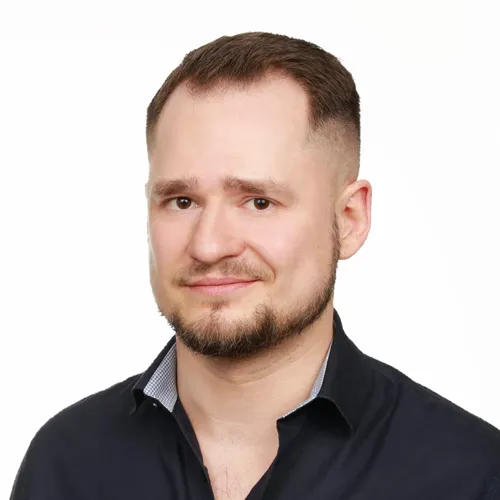 Michał Kacprzak - założyciel firmy EkoBus